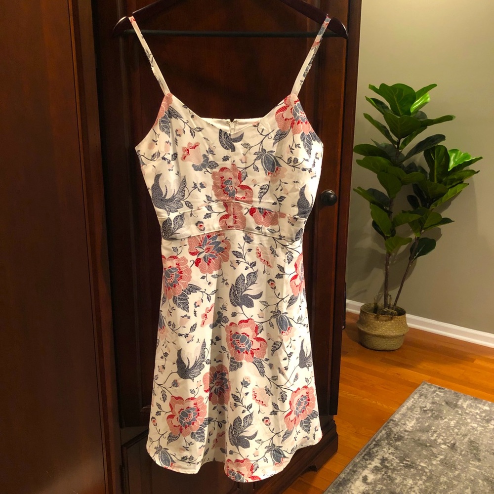 Loft outlet floral sundress, Size 4